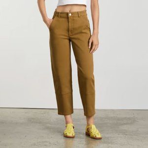 Everlane Utility Barrel Pant - Size 8, NWT